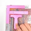 3Pcs Horizontal Ruler Right-Angle Ruler And Pusher Tool Rhinestone Painting Alignment Tools