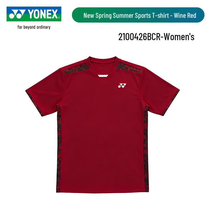 YONEX Badminton Quick-Dry Short Sleeve T-Shirt XL