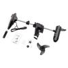 Electric Outboard Trolling Motor 65LB 12V Brush Motor for Fishing Boat Engine