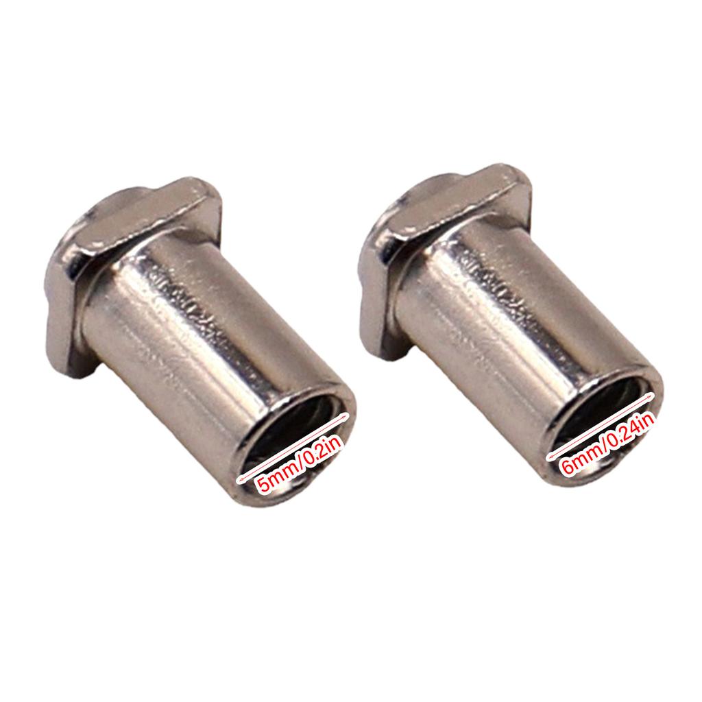 20Pcs Drum Screw Nut Iron Swivel Nuts Percussion Nut Replacement Swivel Nuts for Floor Drum Replacement Accessories
