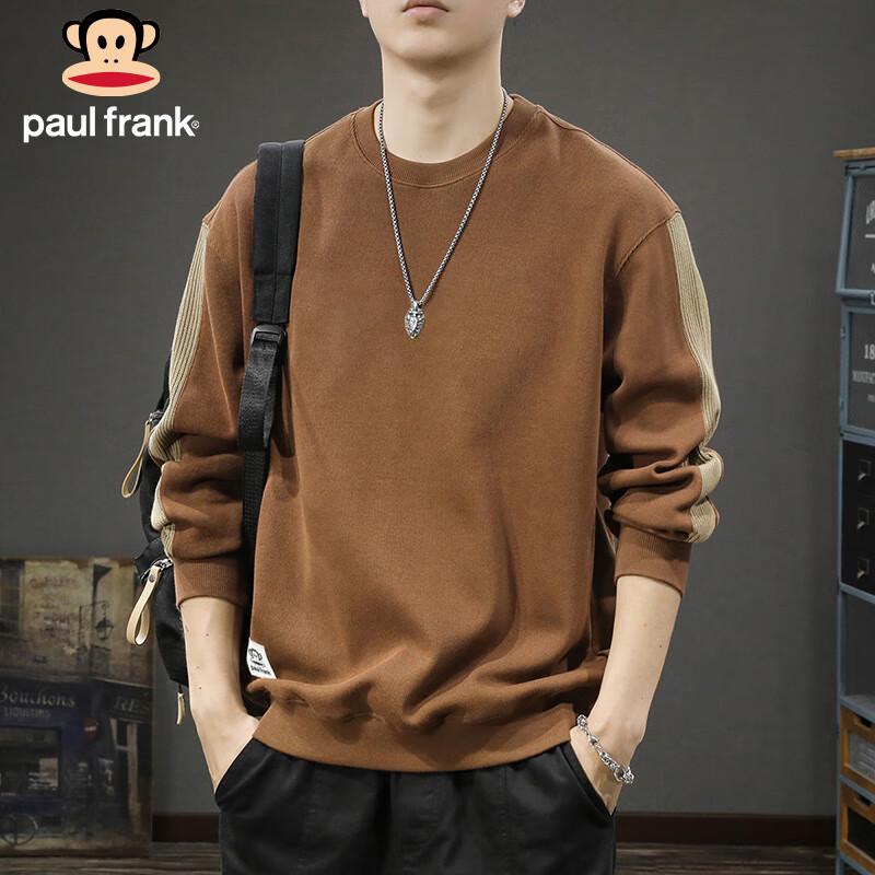 

Paul Frank Men s Long-Sleeved Round Neck Sweatshirt L