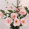 Lisianthus Simulation Big Lisianthus Platycodon Flower Faux Balloon Branch  Teacher's Day