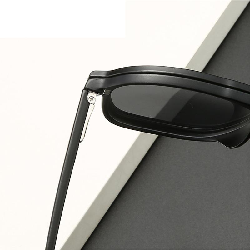 Magnetic Sunglasses Clip And Optical Glasses Frame 6 in 1 Women Men Polarized or Night Vision Multipurpose Eyeglasses Set 2333