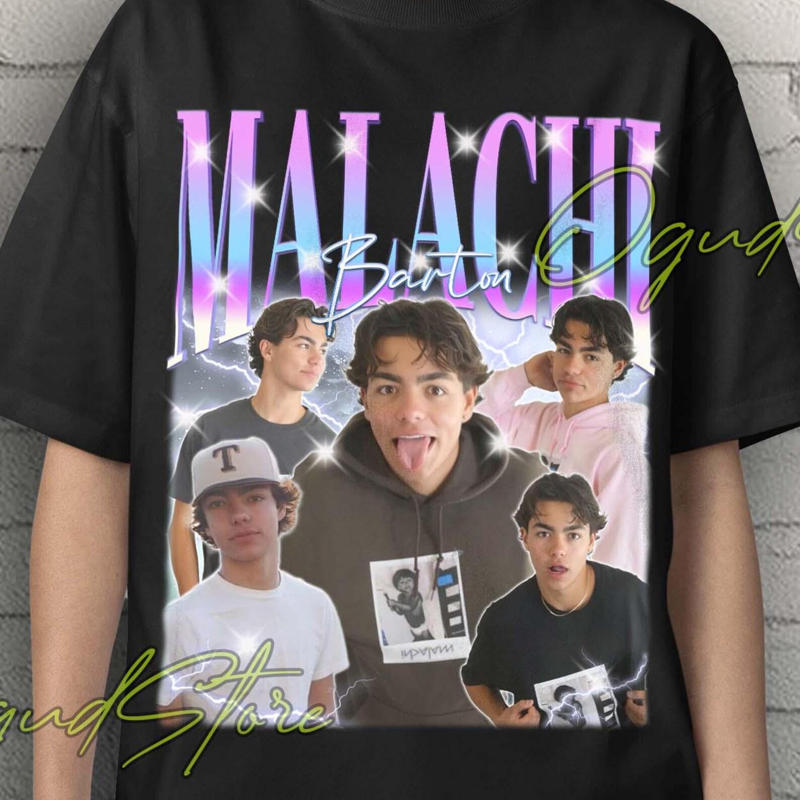 Malachi Barton Meme Shirt: Funny Unisex Tee 4XL