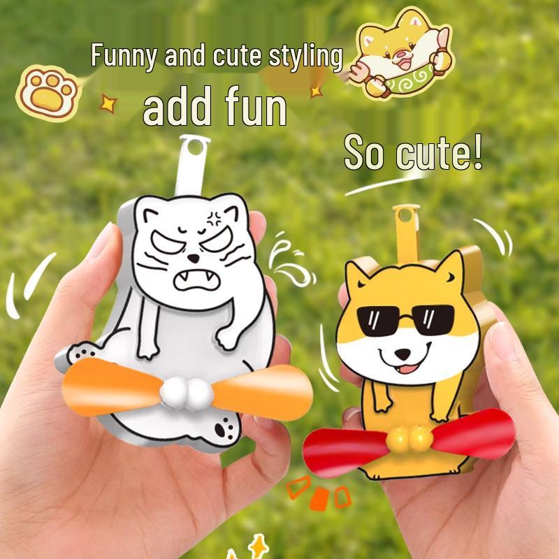 Yeni Gelenlere Özel: Çizgi Film Kedi El Kranklı Vantilatör - Serin ve Eğlenceli Bir Yaz İçin 0,01 Ücretsiz Kargo Keyfini Çıkarın!