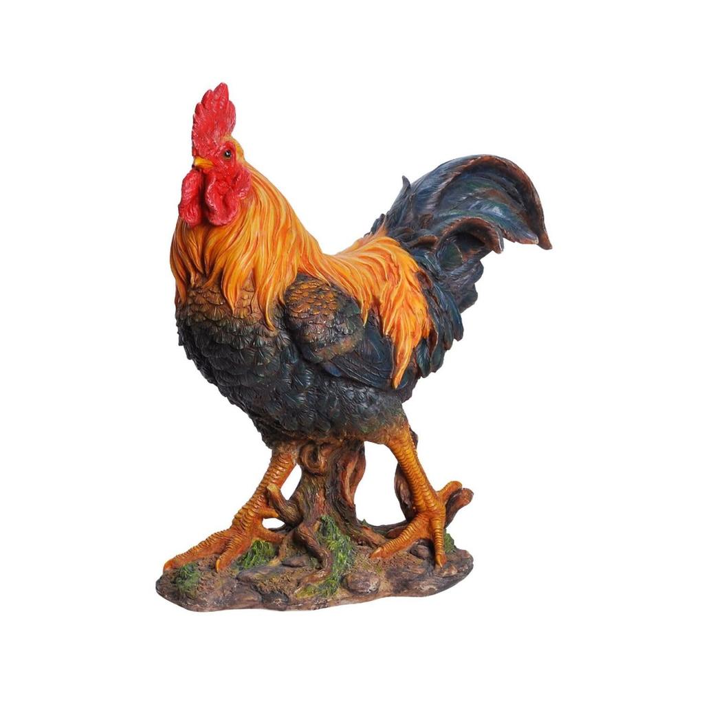 Woobia Extra Large Chicken X X Doll Figure Ornament Animal Garden Decoration Bird H08282 35.6 17.5 40.5cm