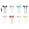 Sony MDR-EX155AP Earphones: In-Ear, Remote Control, and Microphone, Red