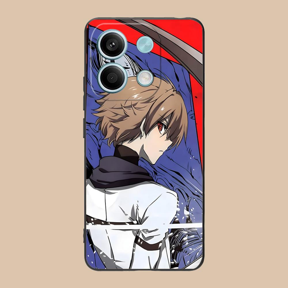 Coque de téléphone portable Akame Tatsumi en TPU mat pour POCO M7 M6 M5 M4 M3 X7 X6 X5 X4 X3 Pro GT 5G Housse avec impression colorée