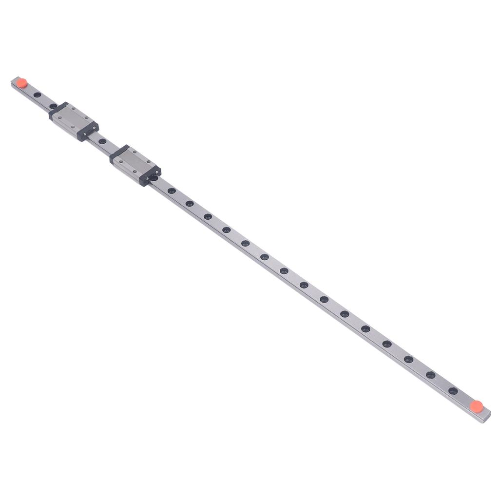 Linear Rail Guide MGN9H 500mm Double Extended Block Linear Slide Rail Guide for 3D Printer DIY Engraving Machine