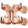 Harrison Hurtz Alto Saxophone Ligature A2, Pink Gold Plated