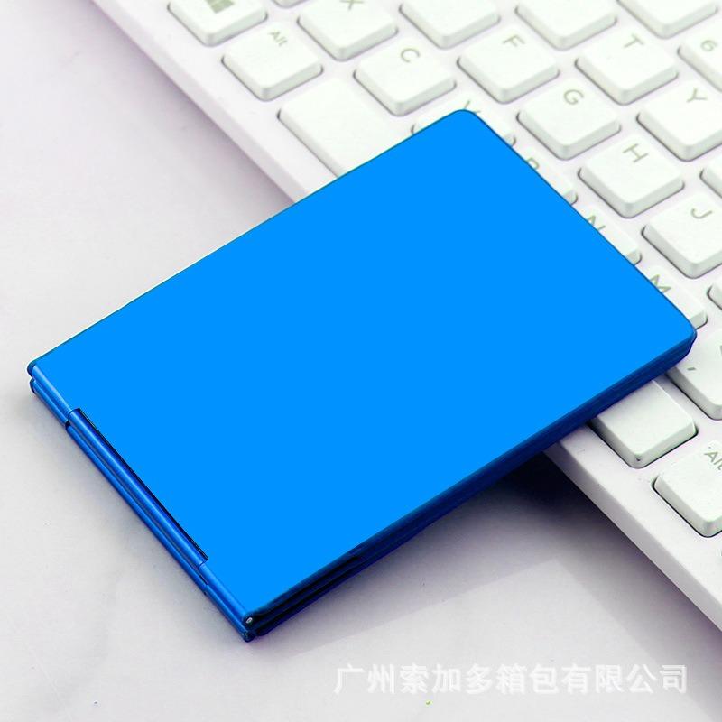 Motor vehicle driver's license cover, card pack, aluminum alloy driving license cover, ultra-thin new model