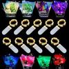 LED Copper Wire Fairy Lights Battery Powered Garland Fairy Lighting Garland DIY Wedding Party Christmas Decoration