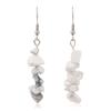 New European and American Fashion Light Luxury Long Earrings Women's Simple Handmade DIY Geometric Earrings