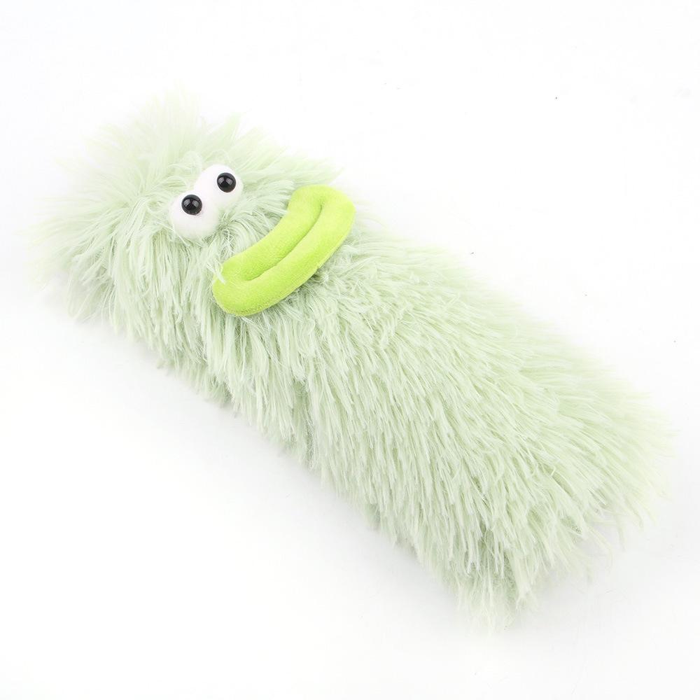 Plush Cat Toy Indoor Bite Resistant Pet Catnip Pillow Toys For Kitten Fun Soft Interactive Cat Playing Toy Pet Supplies