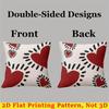 Illustration Love Square Jacquard Pillow Cover for Sofa Office Waist Cushion Cover Home Decorative Pillowcase