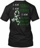 I Am A Tbi Warrior Fierce Strong Traumatic T-Shirt Made In the USA Size S To 5XL