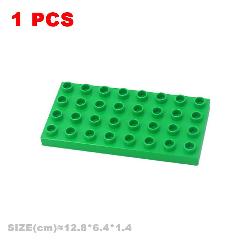 Big Building Blocks Base Plate Compatible Original Particle Connection Board Bricks Parts Assembled Educational Children's Toys