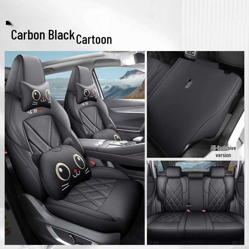 Changan CS75 PLUS All-Season Breathable Car Seat Cover Set