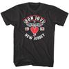 Heavy Metal Rock Band Bon Jovi Keep The Faith Usa Tour 1993 Album Concert Merch Casual Loose Punk Rock Top Y2k Unisex