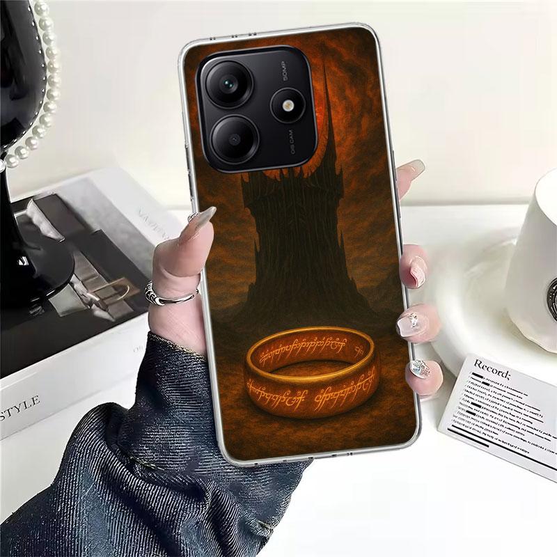 The L-Lord of The R-Rings Soft Phone Case For Xiaomi Redmi Note 15 14 14S 13 12 Pro Plus 12S 11 11S 11E 10 10S 11T 5G Fundas Coq