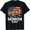Jesus Saves Class of 2027 Senior 2027 Graduation T-Shirt