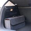 Organizador de carro, bolsa, organizador de porta-malas, compartimento antiderrapante, organizador de porta-malas, feltro, bolsa de armazenamento para carro