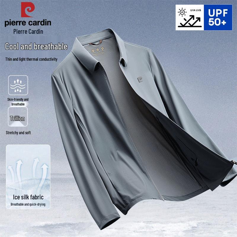 Pierre Cardin Men s Ice Silk Sun Protection Jacket XL