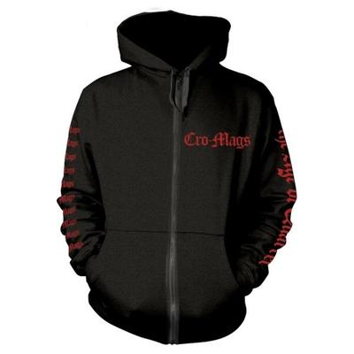 Cro-Mags Unisex-Erwachsene The Age Of Quarrel Full Zip Hoodie