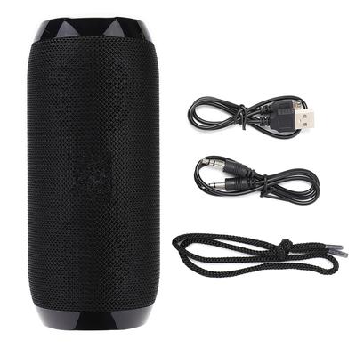 Portable Bluetooth Speaker, Wireless, Waterproof, Outdoor, with Loud Stereo Sound, Bass, USB, Fm