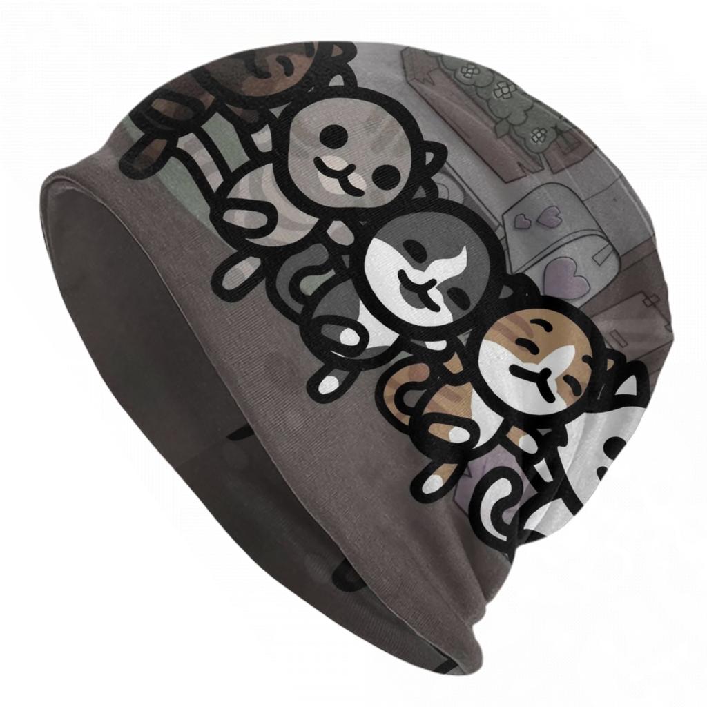 Shane Hollander  Ilya Rozanov Anime Skullies Beanies Hat Heated Rivalry Goth Unisex Women Street Caps Warm Head Wrap Bonnet Hats