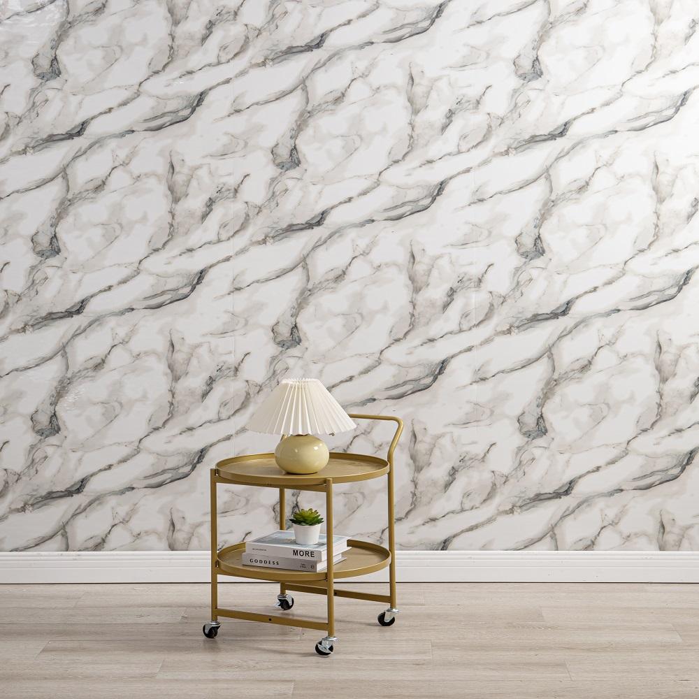 Self-adhesive Wall Stickers PVC Wallpaper Surface Enhanced Wear-resistant Supermarket Office Home Decoration Waterproof Stickers