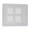 Pet Screen Door Magnetic Mosquito Prevention Automatic Lockable Dog Inside Door for PetsL