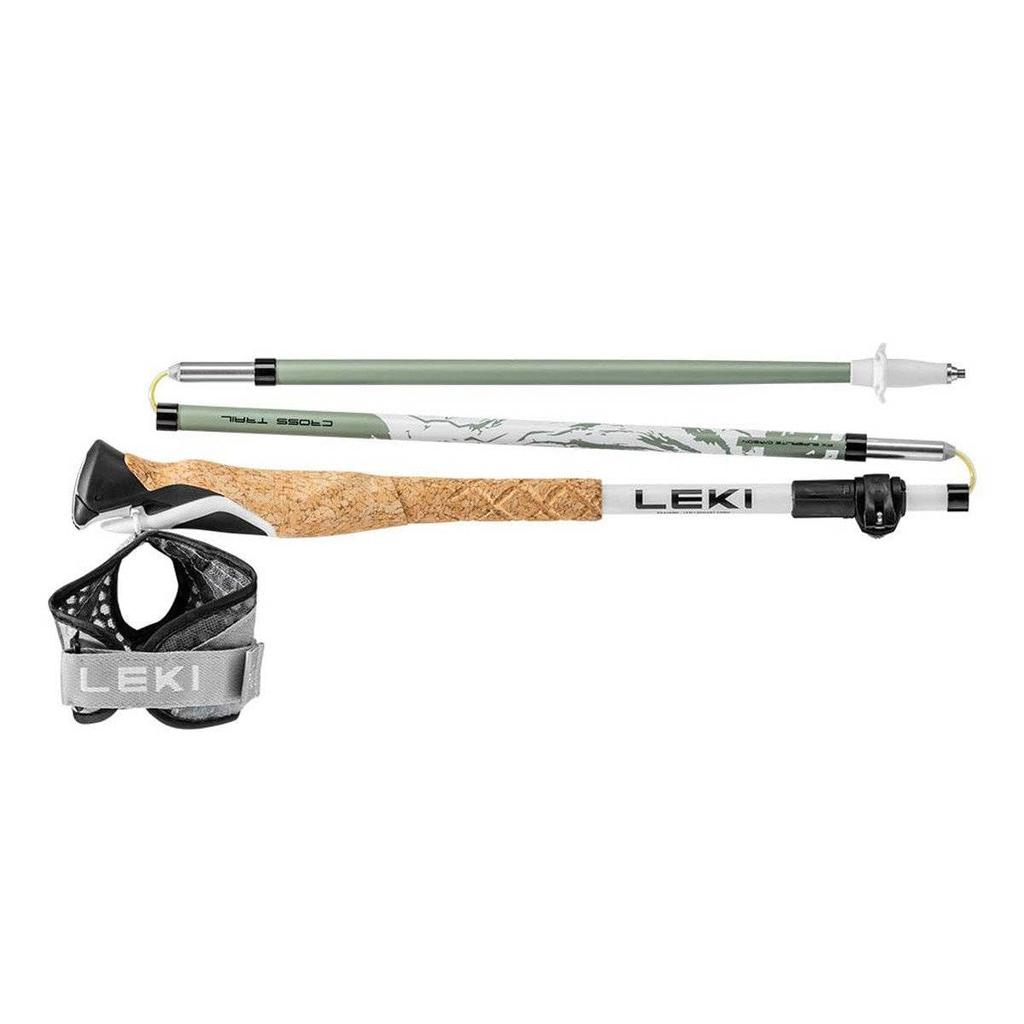 Leki Cross Trail FX Superlite Poles, Sage Green (572) 1300529