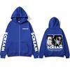 Horror Movie Scream Billy Loomis Zipper Hoodie Men Women Casual Vintage Zip Up Jacket Men's Fashion Oversized Zip Up Sweatshirt