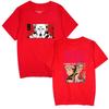Jujutsu Kaisen Anime Women Men's T-shirts Graphic Shirt Cartoon Printed O-Neck Oversized Short Sleeves Fashion Mens Clothing Streetwear