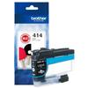 Brother Industries [Genuine Brother] Ink Cartridge Cyan LC414C Compatible Models: DCP-J1200N and Others