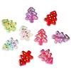 CH81 5Pcs Color Festive Christmas Snowman DIY Cartoon Pendant Keychain Pendant Pendant Bracelet Pen Beads Material Accessories