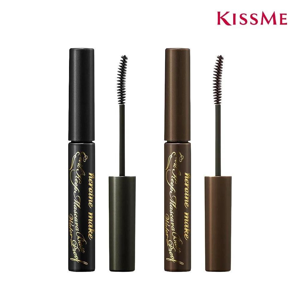 Kiss Me Heroine База для завивки ресниц Водостойкий фиксатор Прозрачная тушь 01 Clear Black