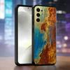 Retro Industrial Style Rusty Phone Case For Samsung S25,S24,S21,S22,S23,S30,Ultra,S20,Plus,Fe,Soft Silicone Black Cover