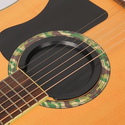 Copertura Morbida in Silicone per Foro Sonoro Copertura per Foro Sonoro per Chitarra Acustica Efficace Silenziatore di Corde Feedback Buster Durevole
