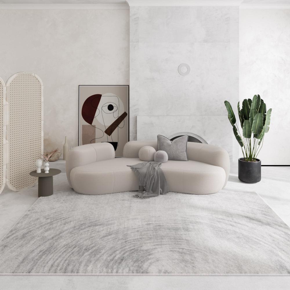 Custom Thickened Non-Slip Imitation Cashmere Carpet for Living Room, Coffee Table, or Bedside.