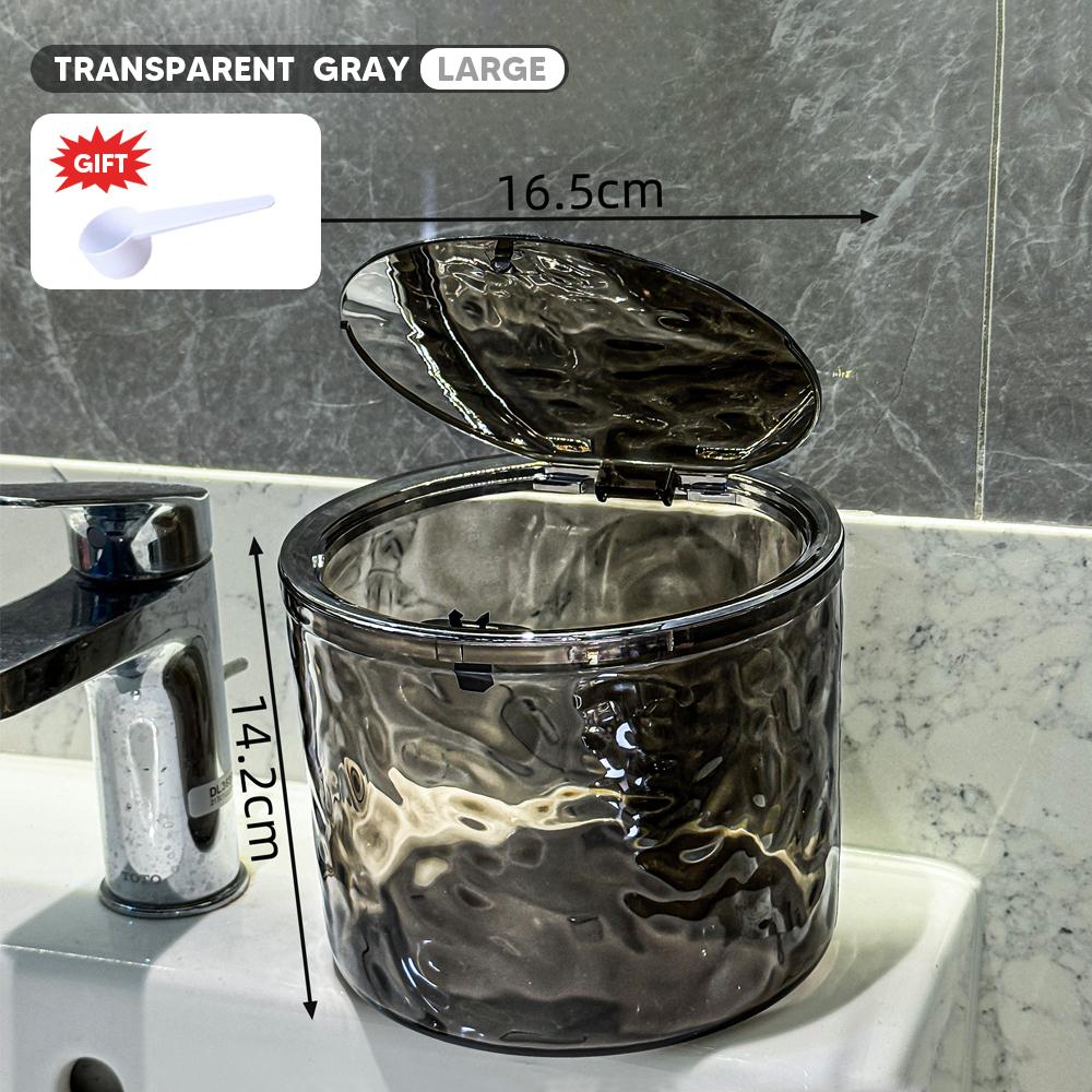 Wäschepulverbehälter mit Deckel Wäschekapsel-Organizer Waschkapselhalter Wäscheraum Desktop Aufbewahrungsbox