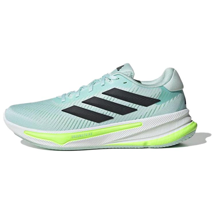 Adidas Supernova Ease Soft Comfortable Non-Slip Durable Low-Top Running Shoes Unisex Running Shoes Blue JR6935