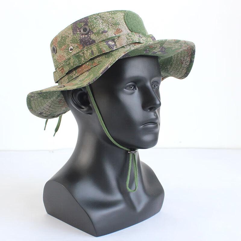 Тактическая камуфляжная шляпа-бонни