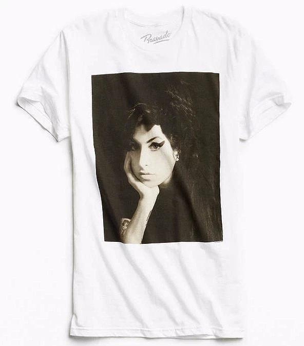 

Эми Уайнхаус AMY WINEHOUSE ФОТО Футболка 100% Хлопок Мужские Футболки Топ НОВЫЙ Лицензированный и Официальный РЕДКИЙ 3XL