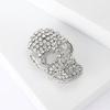 Spilla Temperamento Spilla da Donna Spilla Strass Accessori per Completo Accessori Versatili