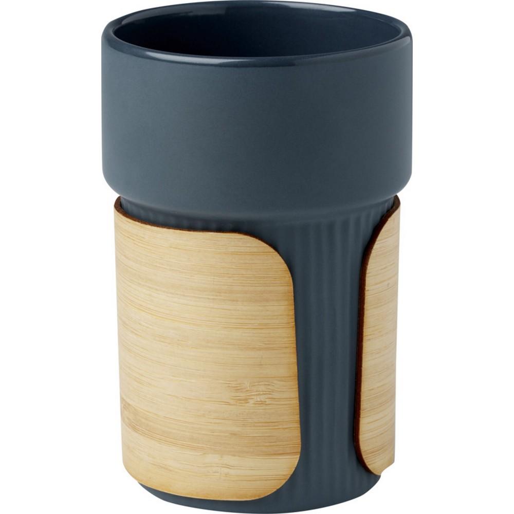 Fika Bamboo Sleeve 340ml Tumbler