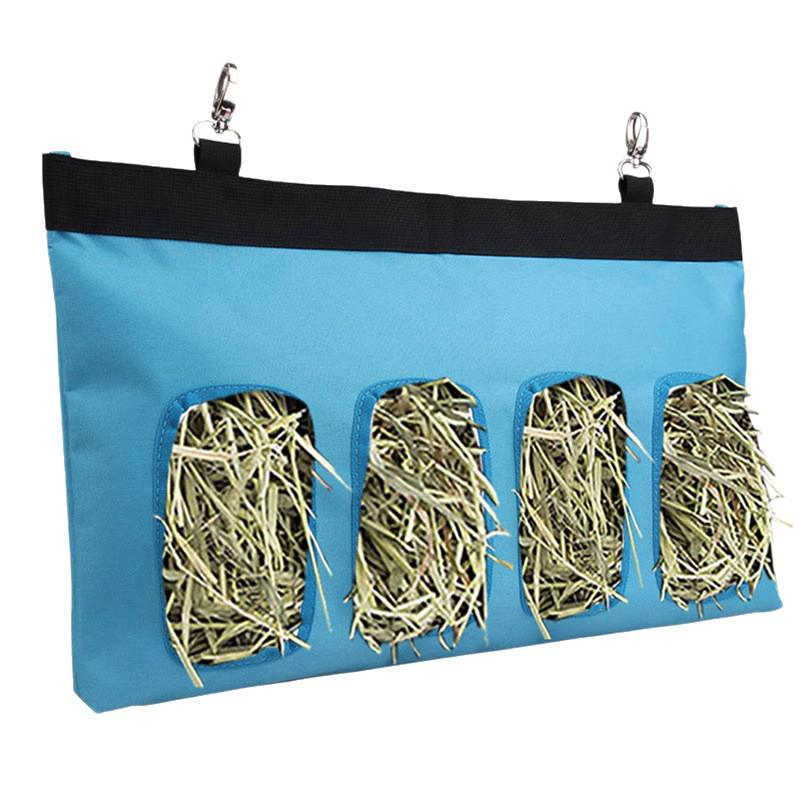Pet Hay Bag for Rabbit, Guinea Pig, Chinchilla - Hanging Feeder Bag