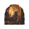 Cute 3D-style Cartoon Mouse Hole Wall Sticker Kitchen Living Room Kid Bedroom Wall Corner Decal Creative Fun Interior Decoration