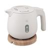 Zojirushi Electric Kettle 0.6L Compact One Cup Takes About 60 Seconds Safe Design Clean Dust Block Natural Miscellaneous Goods Taste Sand Gray CK-SA06